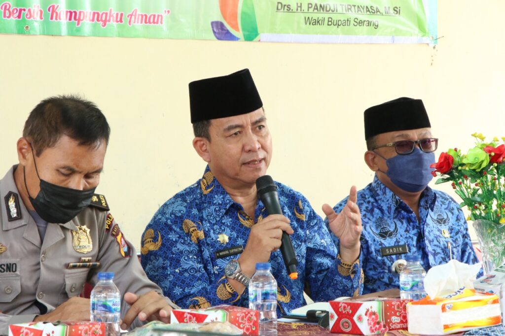 Bupati Serang MUI Serang