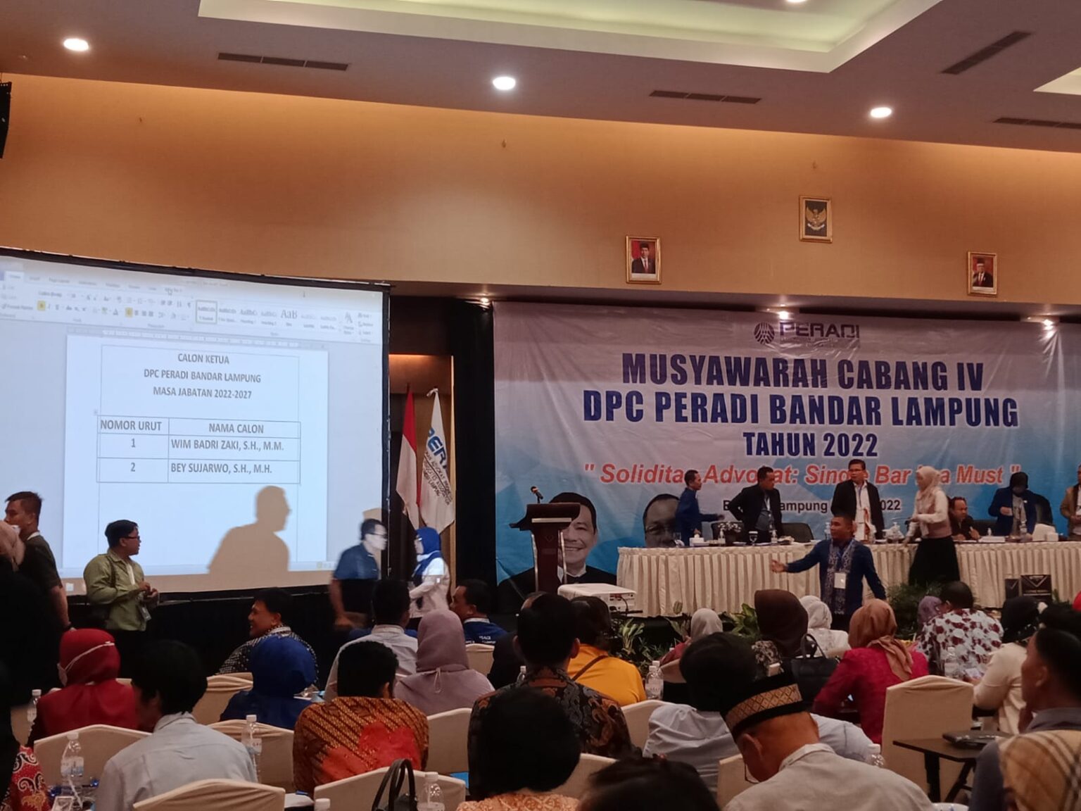DPC Peradi Bandar Lampung