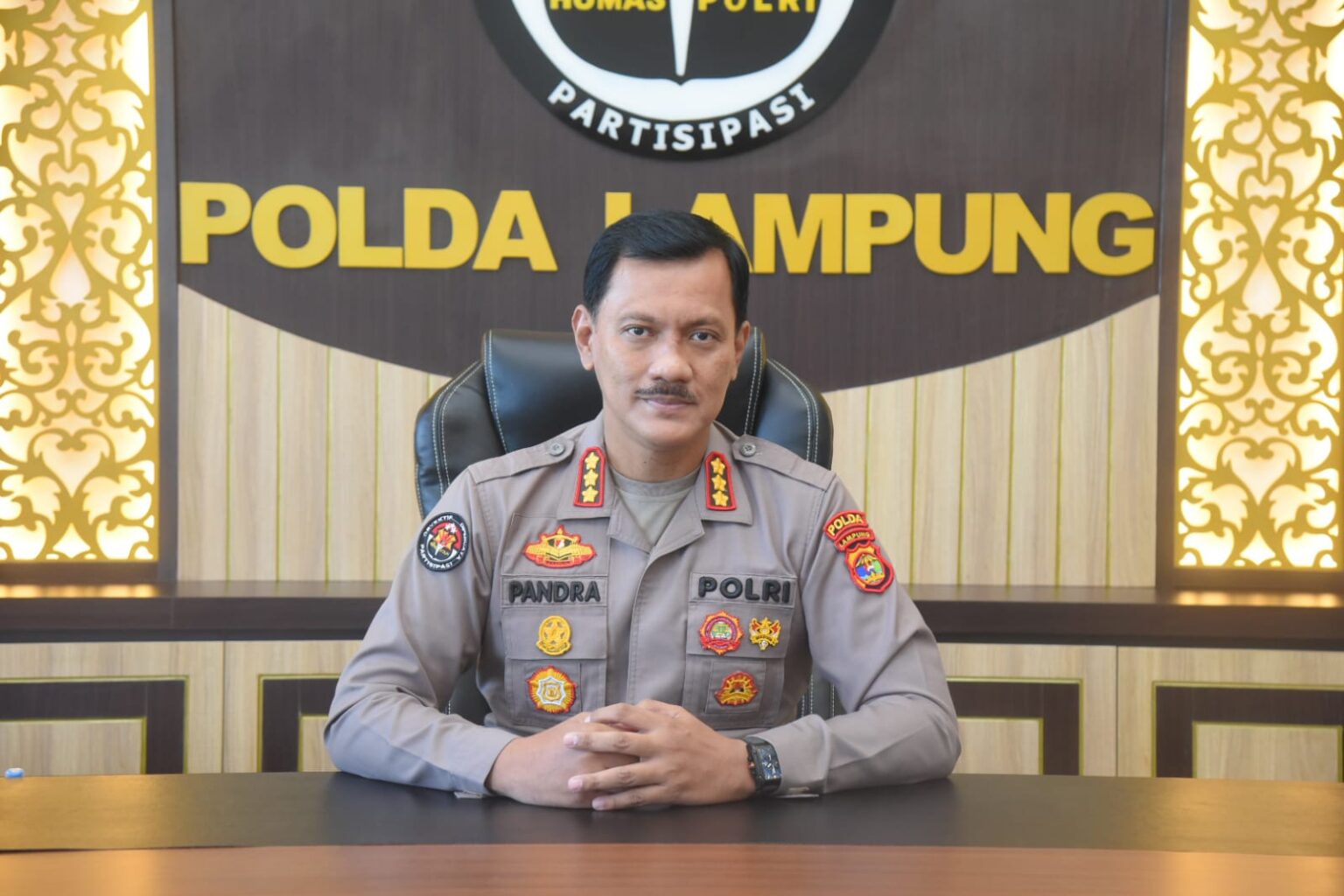 Atasi C3, Polda Lampung Gelar Operasi Sikat Krakatau 2022 KABID humas Polda Lampung Kombes Pol Zahwani Pandra Arsyad
