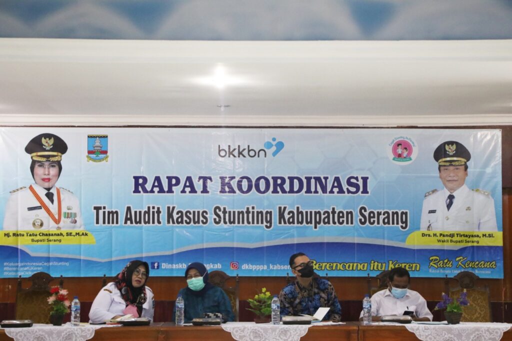 Kabupaten Serang Komitmen Cegah dan Turunkan Stunting