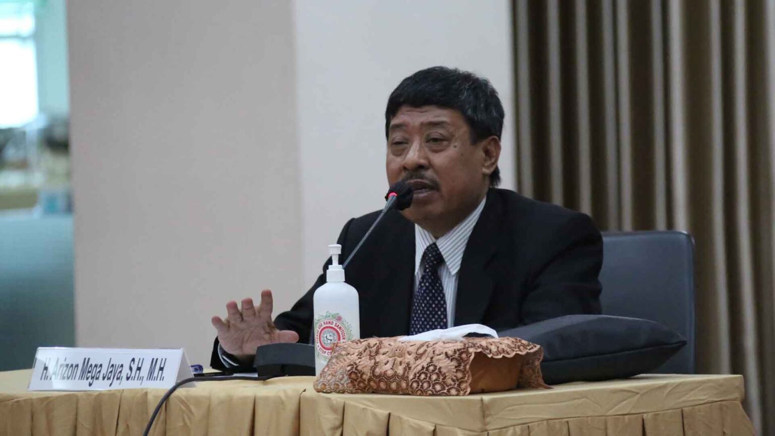 Arizon Mega Jaya Terpilih Menjadi Calon hakim ad hoc Tindak Pidana Korupsi (Tipikor)