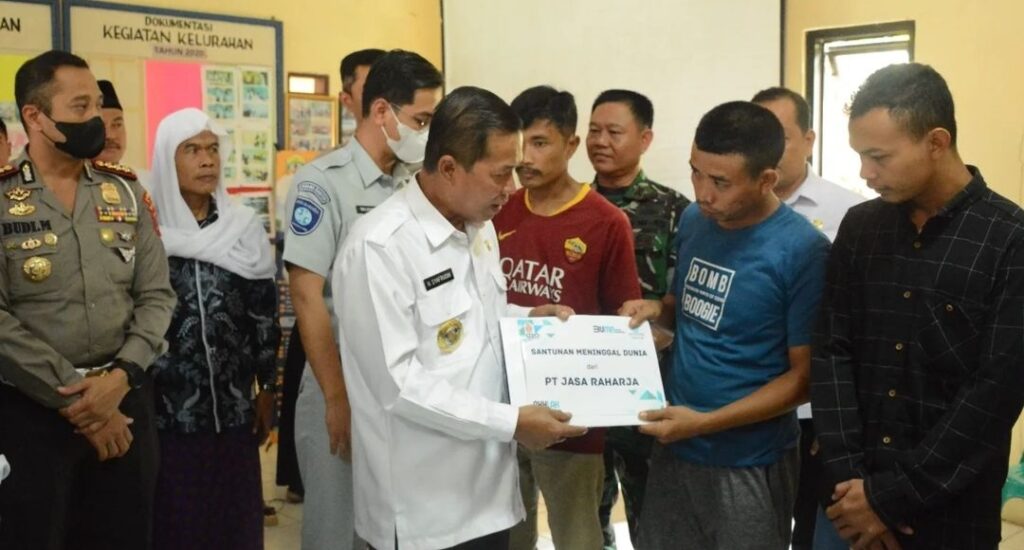Korban Kecelakaan Odong-odong diberi Santunan Rp50 juta