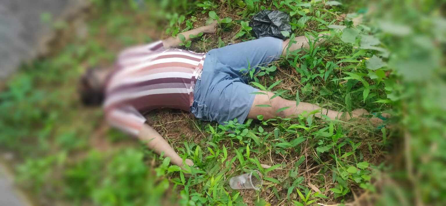 Mayat Laki-laki di Temukan membusuk di Rumah Kosong BKP Kemiling