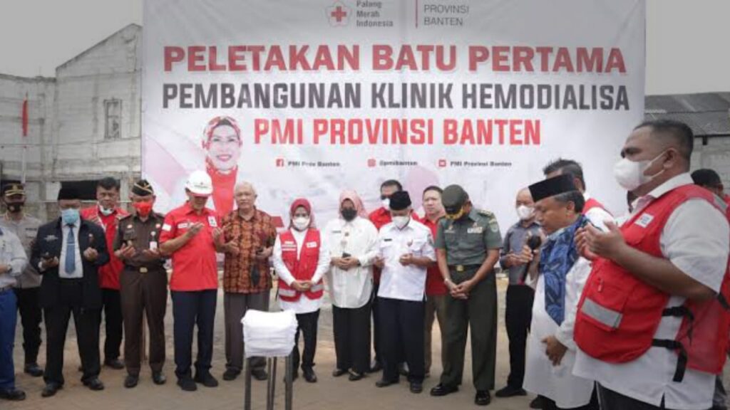Meningkatkan Pelayanan, PMI Banten Bangun Klinik Haemodialisa