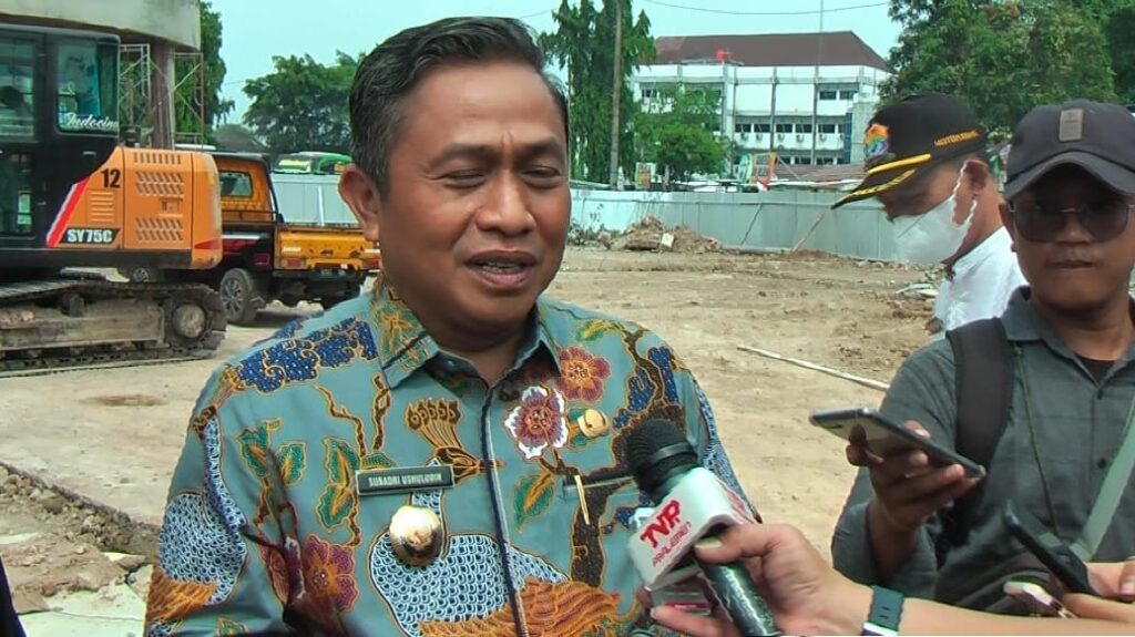 Harapan Wakil Walikota Serang Terminal Pakupatan Tertata dan Tidak Kumuh Lagi