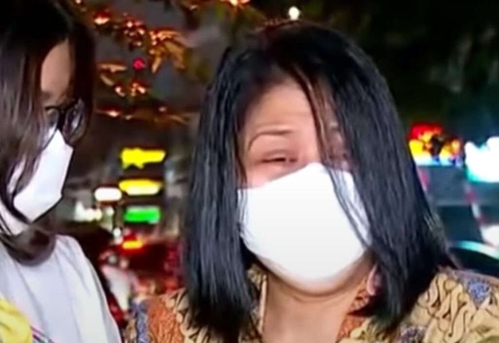 Muncul ke Publik, Putri Chandrawathi: Mohon Doa Kami Sekeluarga dapat menjalani masa yang sulit ini
