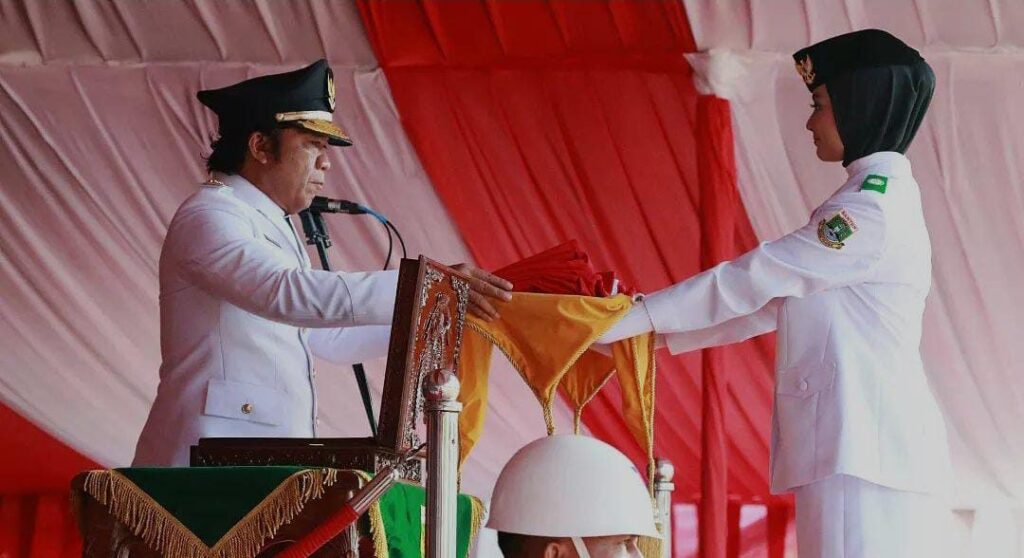 Peringati HUT ke 77 RI, Gubernur Ingatkan Generasi Muda Harus Mampu Isi Kemerdekaan