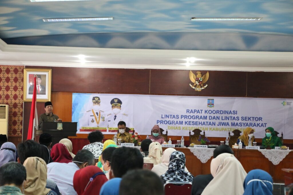 Stop Pemasungan, Pemkab Serang Ajak Semua Elemen Kolaborasi Penanganan ODGJ