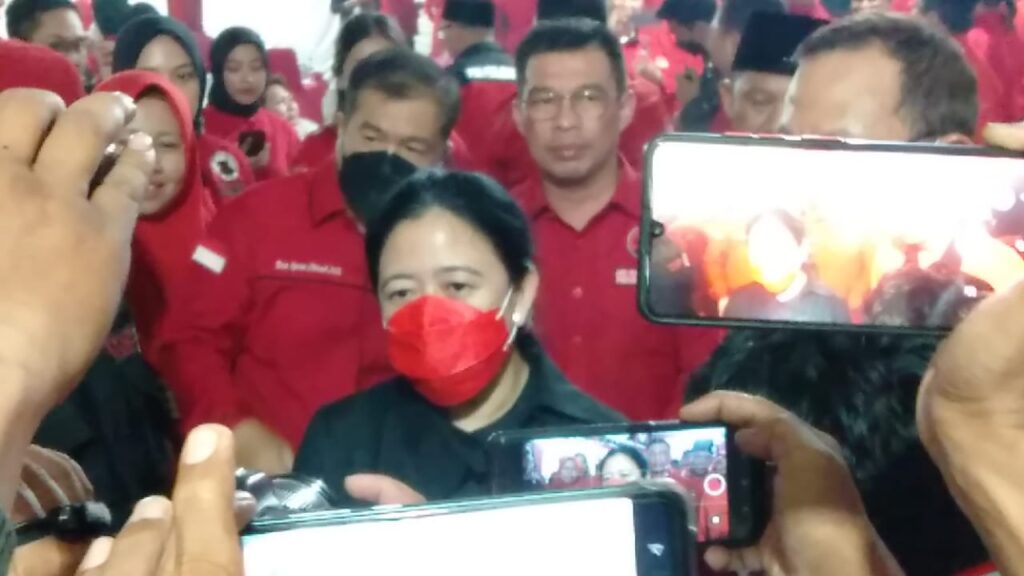 Ke Lampung, Puan Maharani Minta Kader Jangan Terpecah Belah