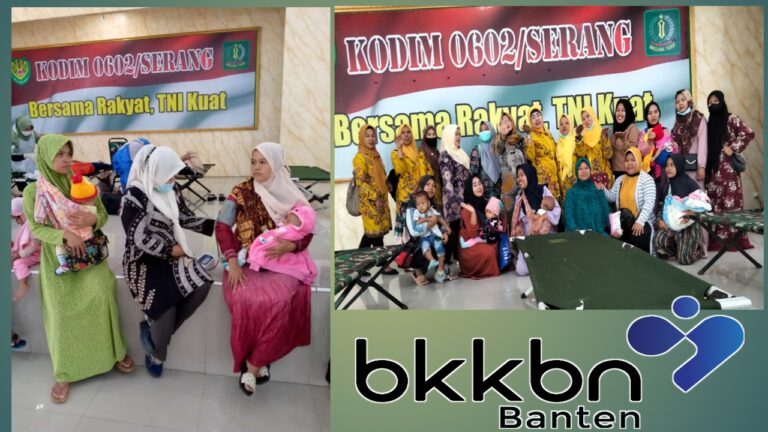 Peringati Hari Kontrasepsi Sedunia 2022, BKKBN Banten Bersama TNI Adakan Pelayanan KB Serentak