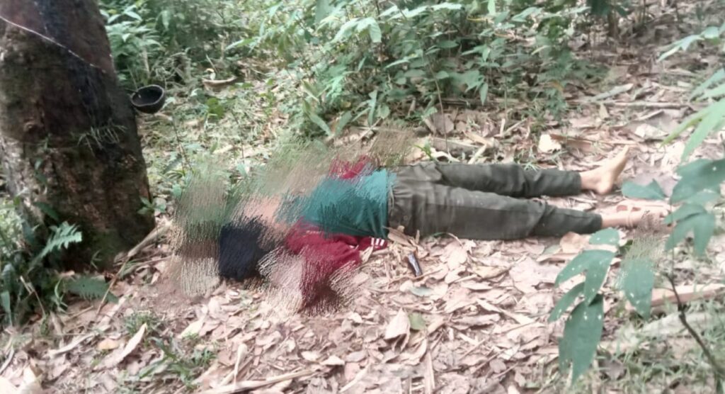 Gegerkan Warga Kalirejo, Gadis Belia ditemukan Tewas di Kebun