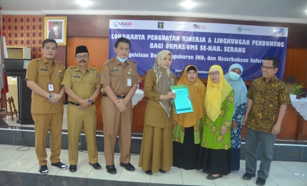 Meningkatkan Sinergitas Dengan Ormas/OMS, Pemkab Serang Gelar Lokakarya