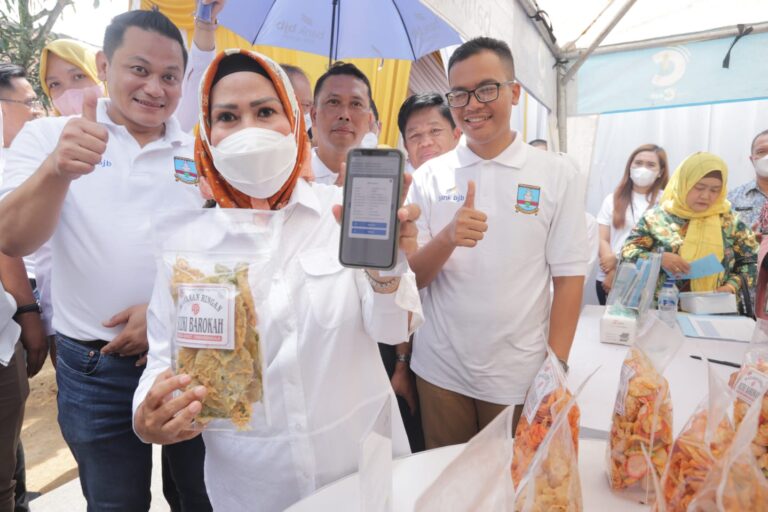 Dengan “Mesra” Kades Sindangheula Suheli Berharap Pelaku Usaha Manfaatkan Pinjaman Agar Usaha lebih Produktif