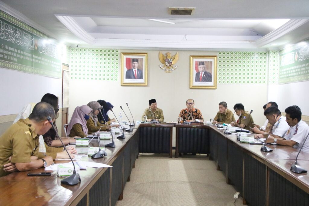 TPID Kabupaten Serang Kendalikan Kebutuhan Pokok Masyarakat