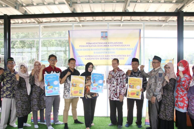 Lebihi Target Nasional Pembuatan KIA, Disdukcapil Kabupaten Serang Gandeng Tempat Wisata