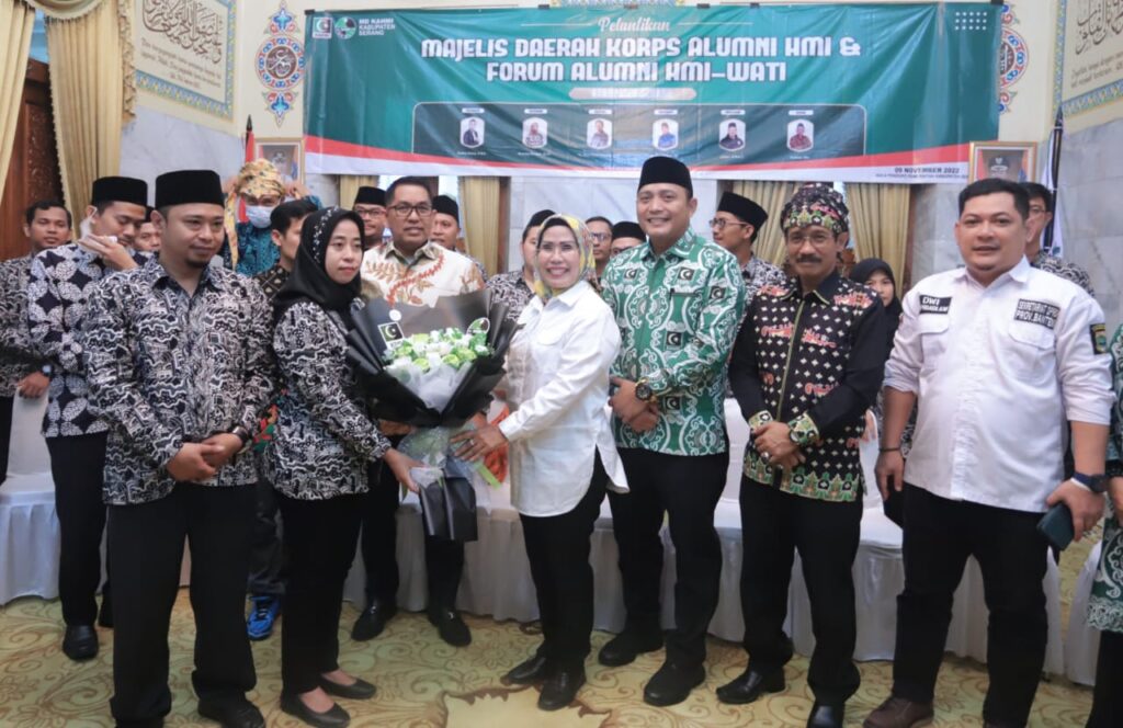Bupati Serang Ajak KAHMI Berkolaborasi Dalam Pembangunan Daerah
