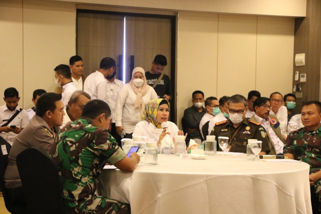 Rakor Forkopimda, Bupati Serang Fokus Tangani Kenakalan Anak Remaja