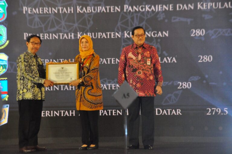 Pemkab Serang Raih Penghargaan Anugerah Meritokrasi ASN 2022