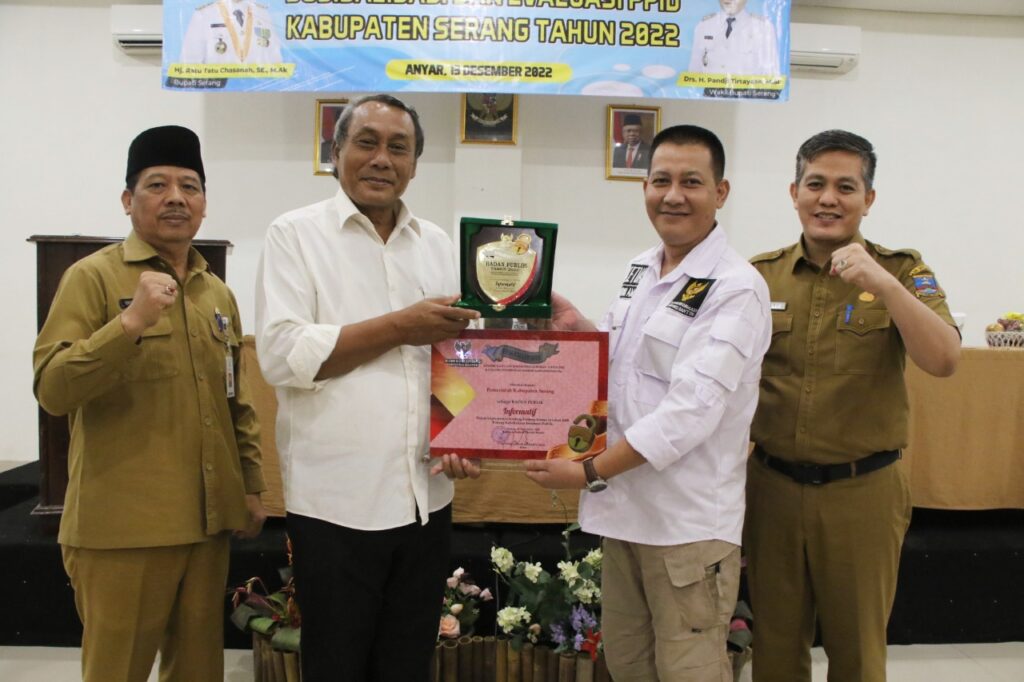 Masyarakat Semakin Kritis, Wabup Serang: Berikan Informasi Seluasnya Kepada Masyarakat Apa Yang Sudah Dikerjakan Pemda