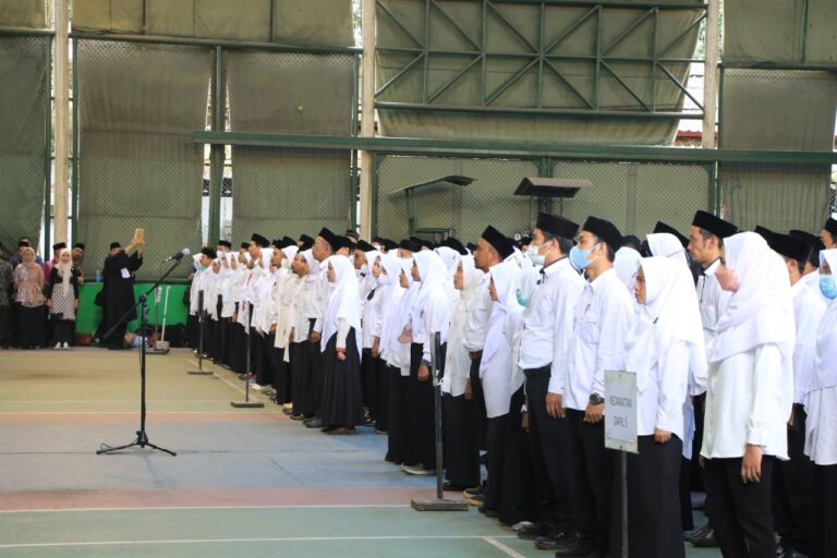 978 PPS Resmi Dilantik, Pemkab Serang Siap Berkolaborasi Sukseskan Pemilu