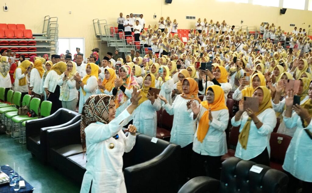 Jadi Keynote Speech Seminar Pendidikan PAUD, Bupati Serang: Kita Tingkatkan Kualitas Guru PAUD