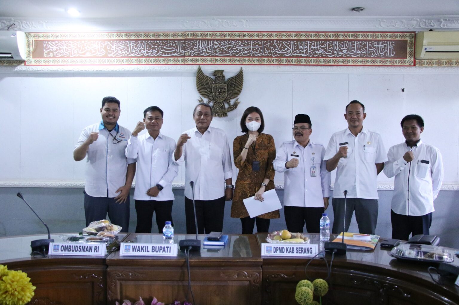 Ombudsman RI Lakukan Penelitian ke Pemkab Serang