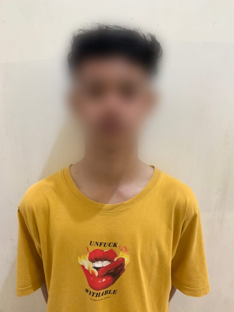 Bawa Sajam! Seorang Remaja Diamankan Polisi Saat Sedang Konvoi