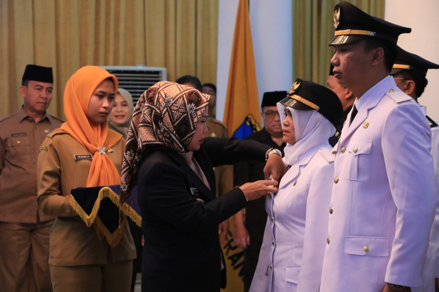 Bupati Serang Melantik Pejabat Eselon 3 dan 4 Serta Fungsional Guna Isi Jabatan Yang Kosong