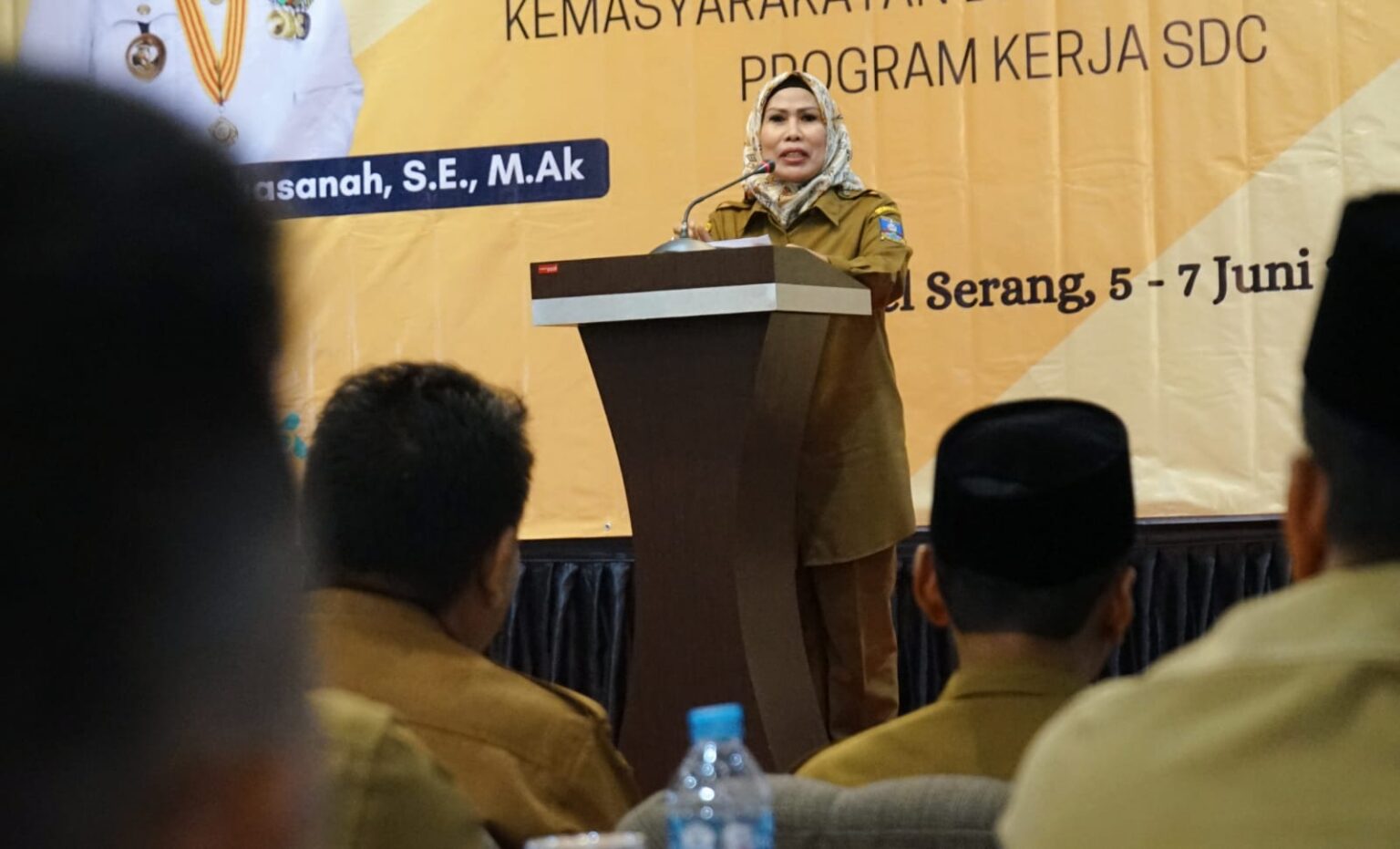 Bupati Serang Sebut Program SDC Diproyeksikan Tekan Angka Pengangguran