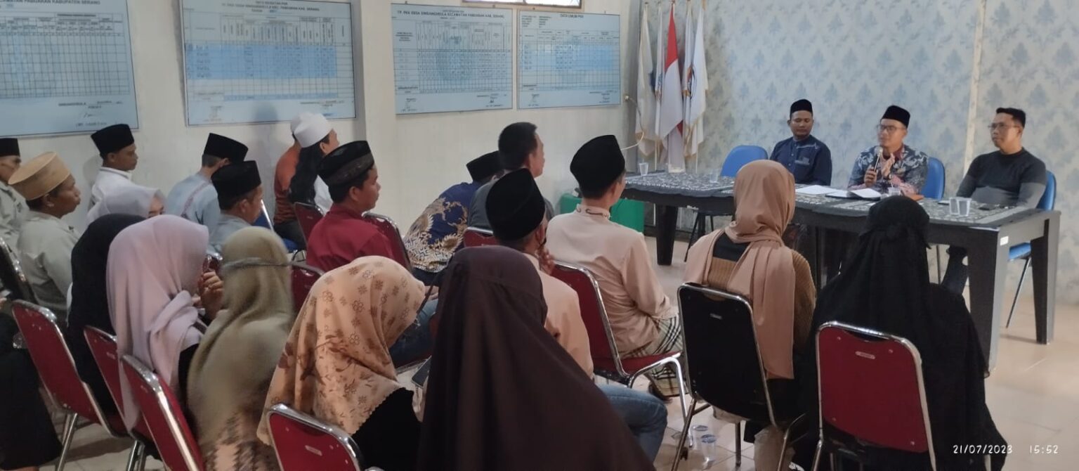 Pemdes Rapatkan Barisan Jelang Rangkaian Kegiatan HUT Desa Sindangheula Ke-44