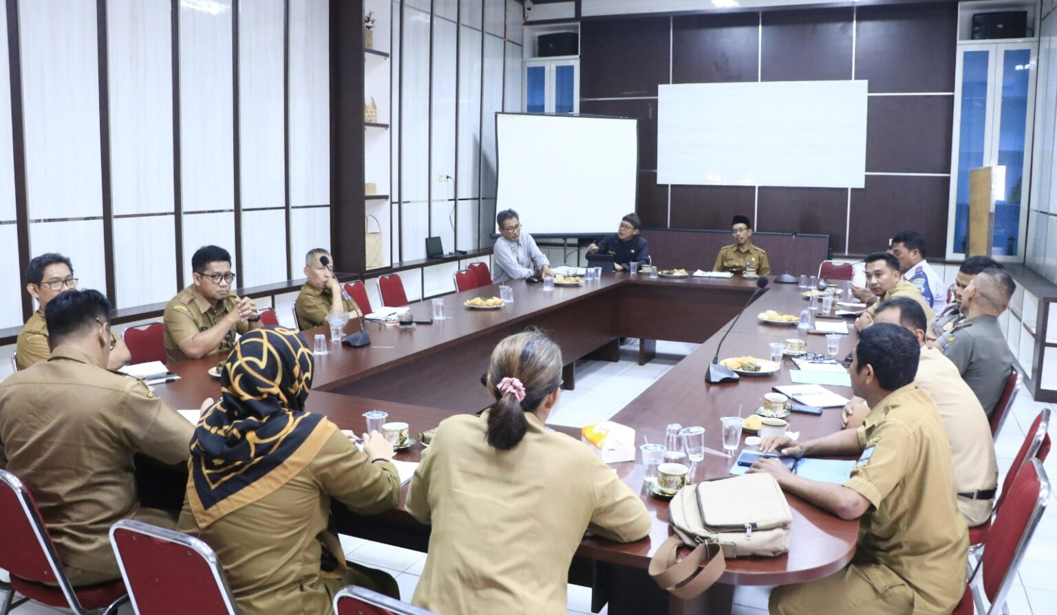 Festival Budaya Tanara Kembali Digelar di Taman Masjid Syekh Nawawi