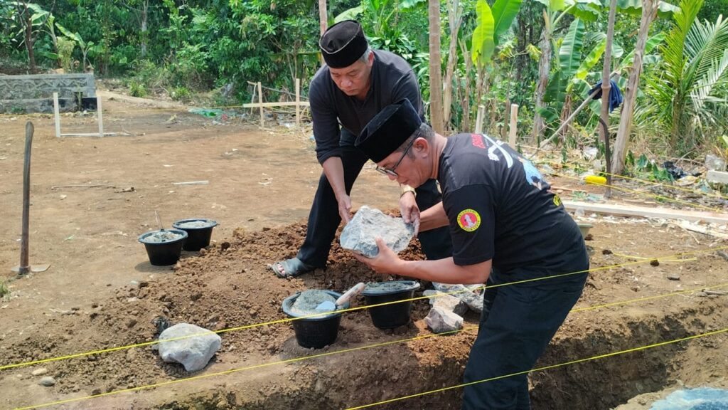 Lestarikan Sejarah Leluhur, Peletakan Batu Pertama Pembangunan Musium Golok Ciomas Banten