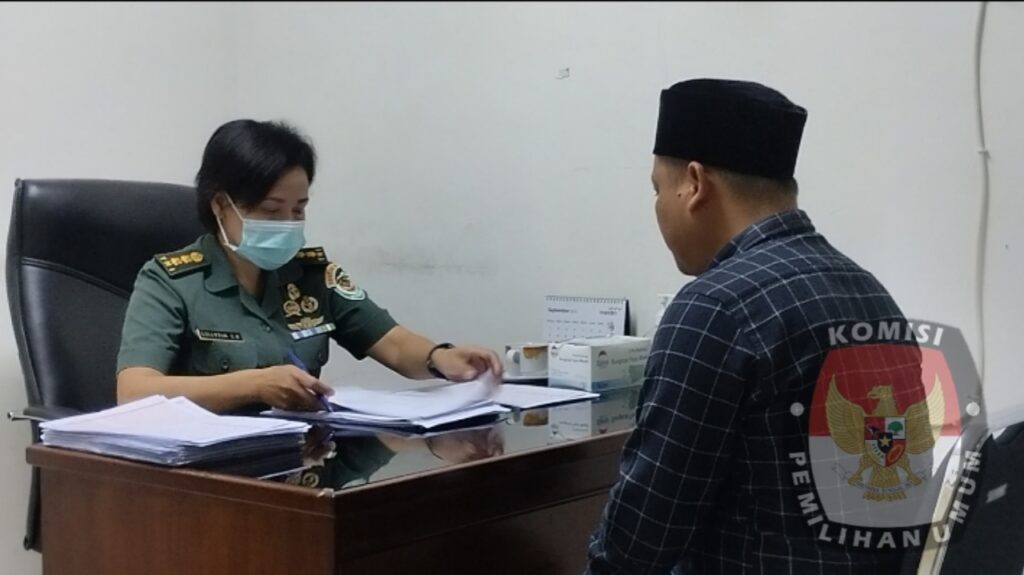 Hari Ketiga Tes Kesehatan Calon Anggota KPU Kab/Kota di Banten Jalani Wawancara Kejiwaan oleh Dokter Spesialis dari Kesdam III Siliwangi