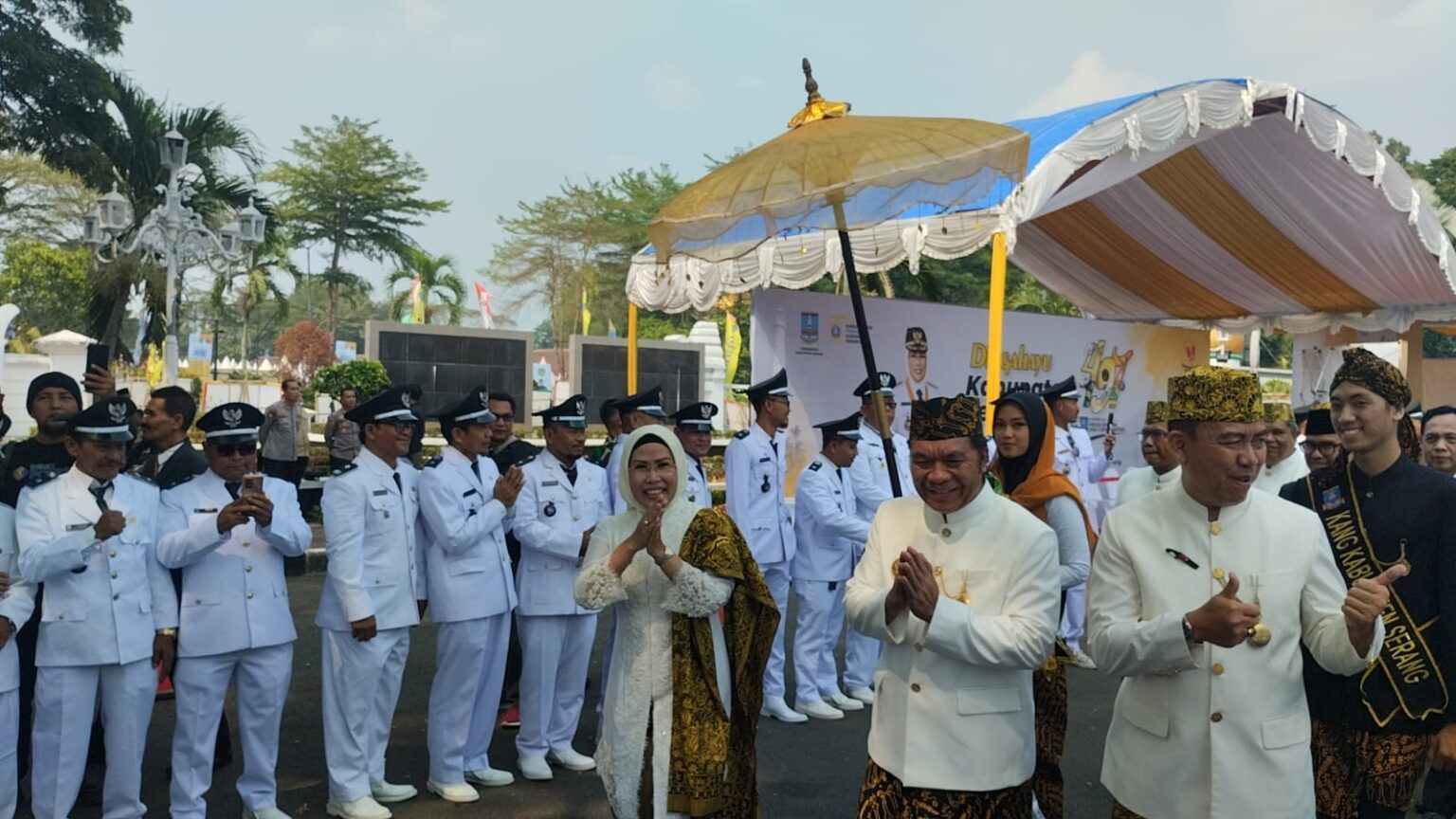 HUT Kabupaten Serang Ke-497, Bupati: Kemajuan Harus Berkelanjutan Untuk Masyarakat Lebih Sejahtera