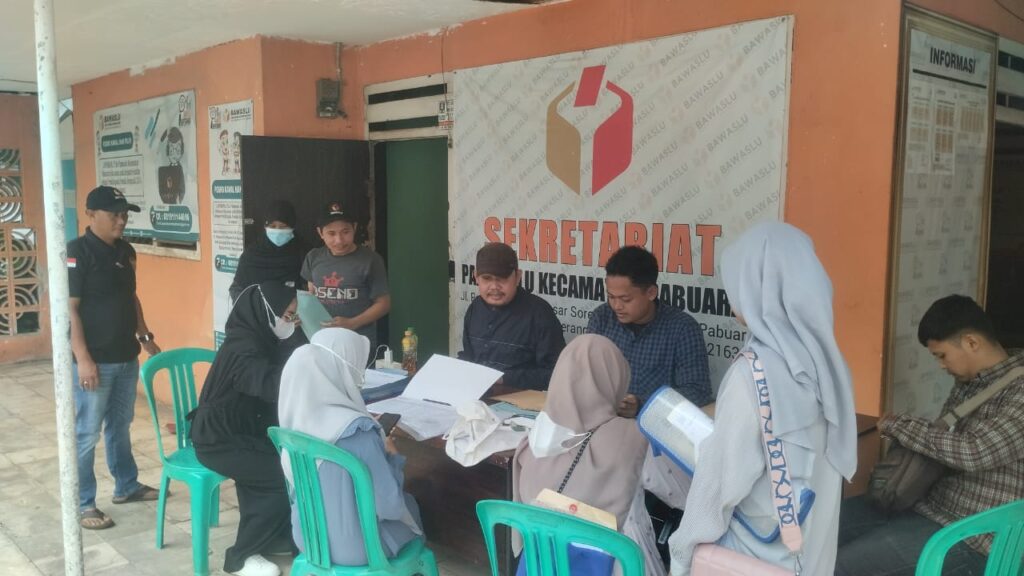 Panwaslu Kec. Pabuaran Mulai Rekrutmen Pengaawas TPS Pemilu 2024 Untuk 120 TPS