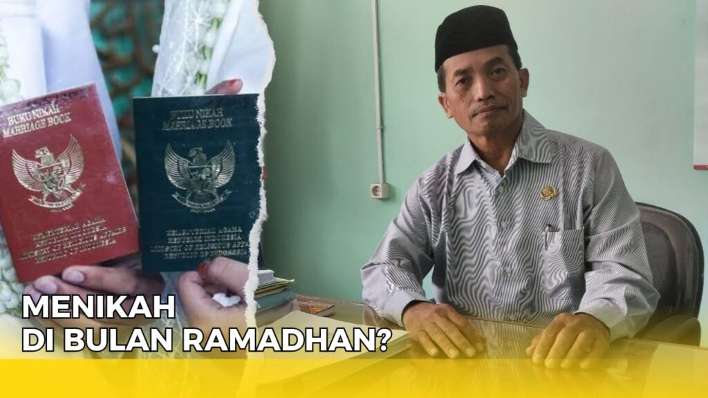 Bolehkah Nikah di Bulan Ramadhan? Ini Kata KUA