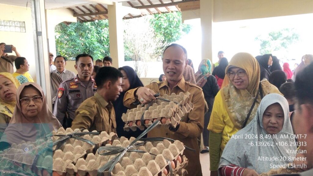 Gerakan Pangan Murah di Kabupaten Serang Jaga Stabilitas Harga Jelang Lebaran