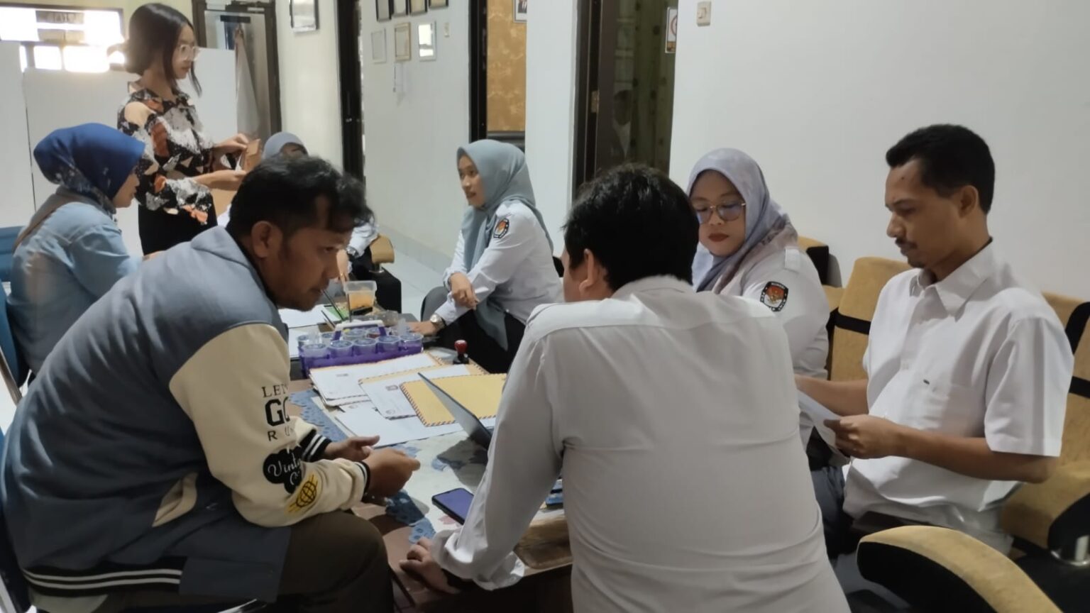 Hari Terakhir Rekrutmen Calon Anggota PPK Pilkada Kota Serang 2024, Dominasi Wajah Lama