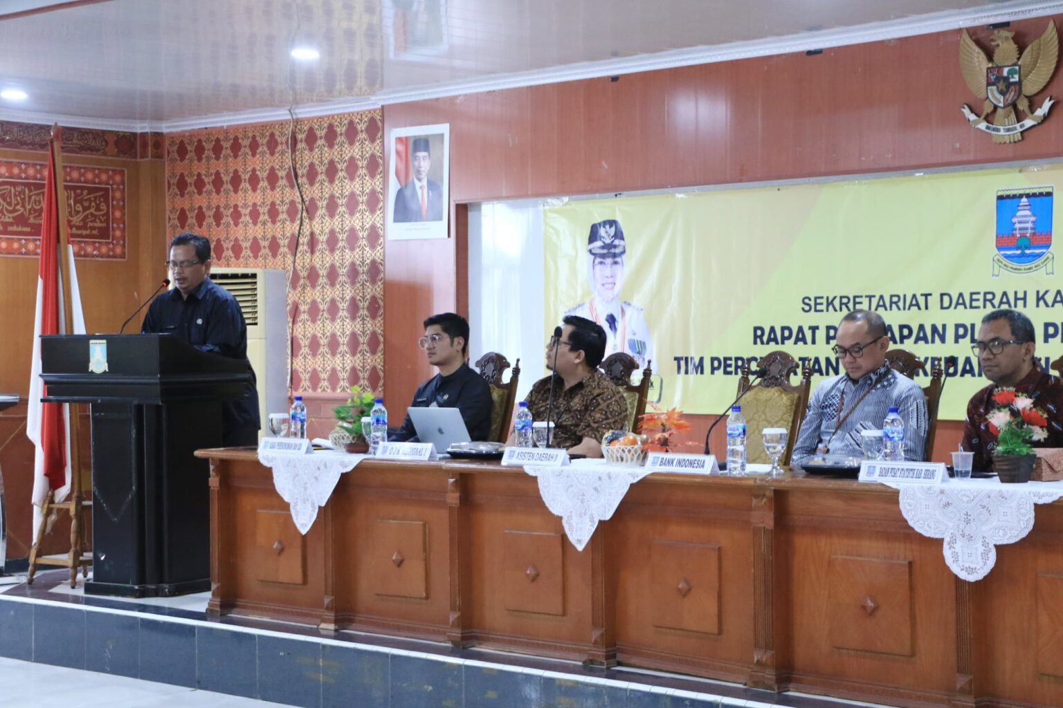 TPAKD Kabupaten Serang Percepat Program Satu Pelajar Satu Rekening