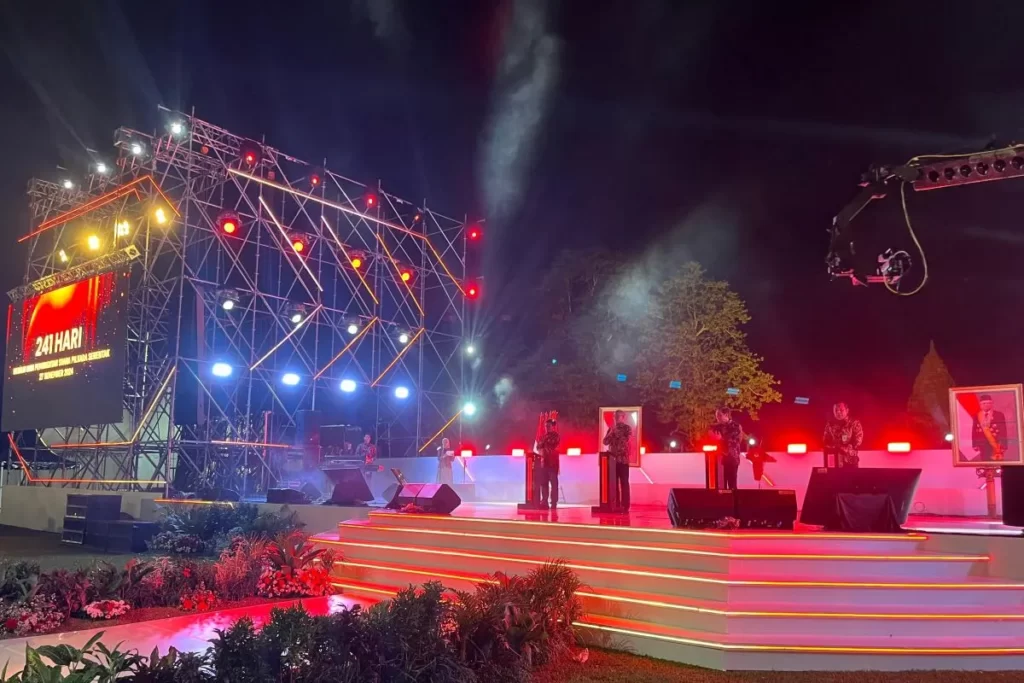 KPU Resmi Launching Tahapan Pilkada Serentak 2024