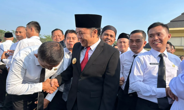 Al Muktabar Ditunjuk Kembali Melaksanakan Tugas Sehari hari Sebagai Kepala Daerah