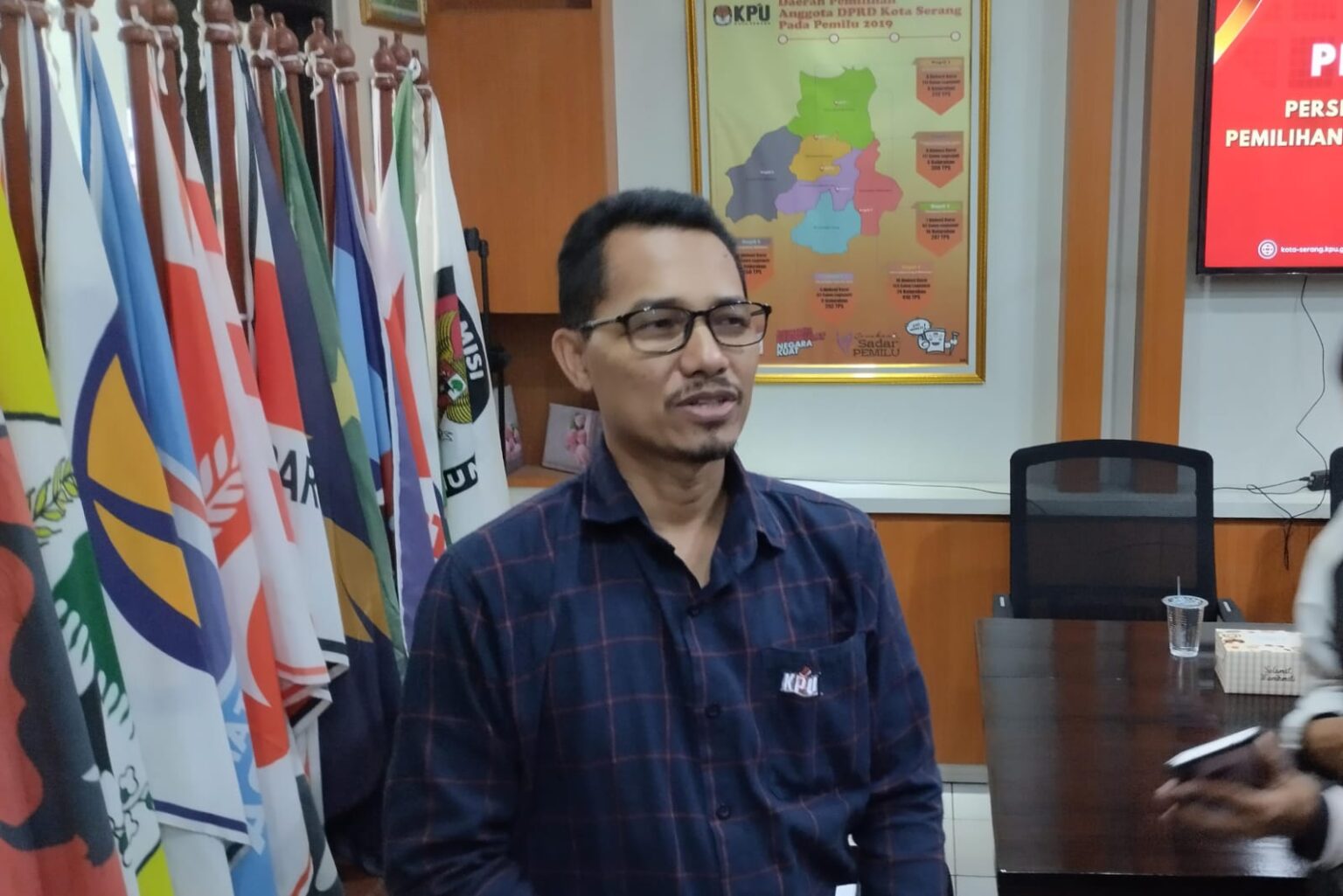 KPU Kota Serang Butuh 1899 Pantarlih Untuk Coklit di 970 TPS