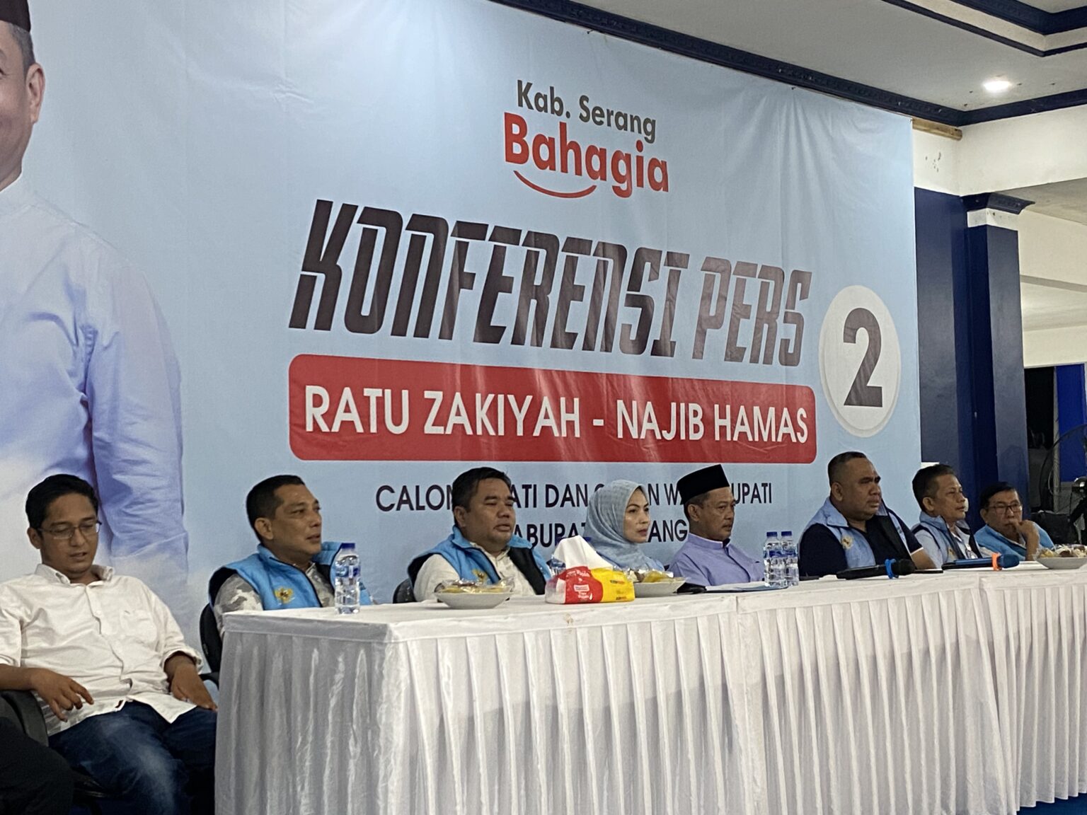Pasangan Zakiyah-Najib Unggul Telak dalam Hitung Cepat Pilkada Kabupaten Serang