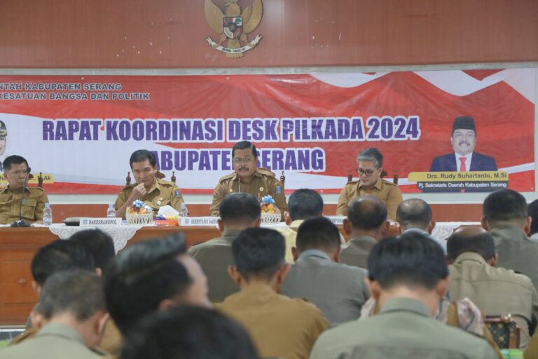 Desk Pilkada Siapkan Aplikasi Pantau Hasil Pilbup-Cawabup Serang 2024