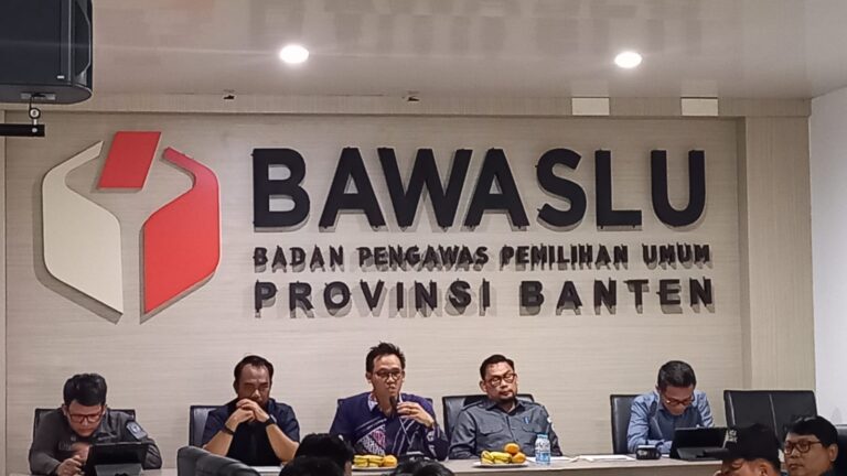 Bawaslu Banten: Pemberi dan Penerima Politik Uang Bisa Dijerat Sanksi Pidana
