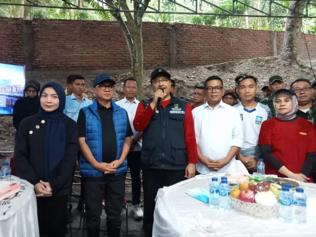 Kick Off Peringatan HKSN 2024 di Desa Talaga Mancak Dibuka Mensos RI