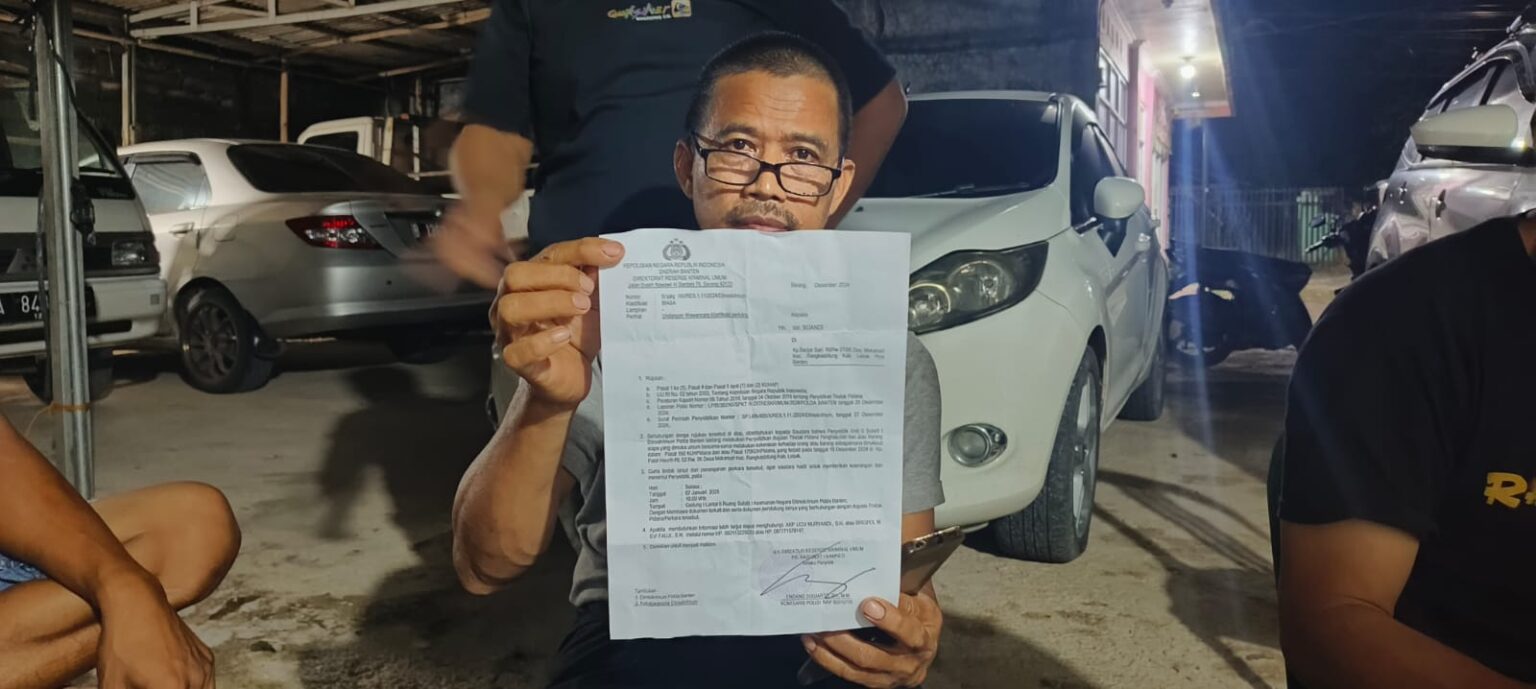 7 Warga Mekarsari Diperiksa Polisi Setelah Memprotes Kerusakan Jalan oleh Truk Galian