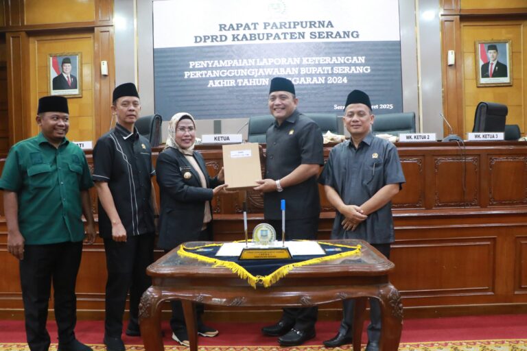 LKPJ 2024, Bupati Serang Paparkan Realisasi Sejumlah Indikator Lebihi Target
