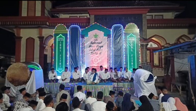 Lomba Takbiran dan Hias Lawang Seketeng Biwali 2025, Tradisi Banten yang Harus Dilestarikan
