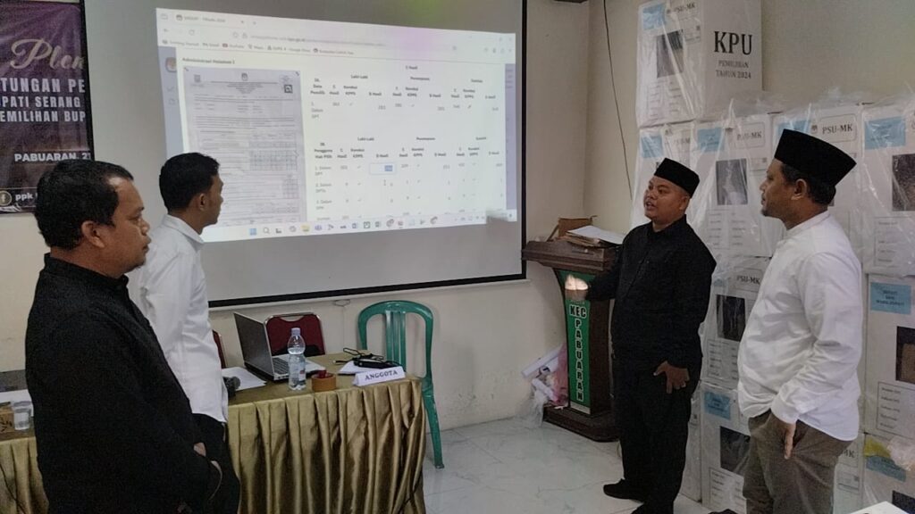 KPU Banten Nilai PSU Kabupaten Serang Sukses, Pastikan Pleno Kecamatan Berjalan Tanpa Kendala